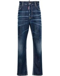 DSquared² - Mid-Rise Skinny Jeans - Lyst