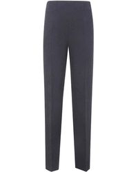 Emporio Armani - Flat Belly Trouser - Lyst