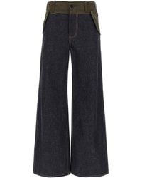 Sacai - Denim Pants Jeans - Lyst