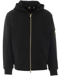 Moose Knuckles - Hartsfield Zip-Up Hoodie - Lyst