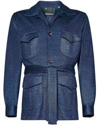 Franzese Collection - David Beckham Model Saharan Jacket - Lyst