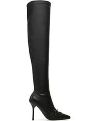 KARL LAGERFELD - Sarabande Stretch Knee Boot - Lyst