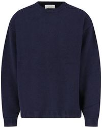 Studio Nicholson - Suéter Cuello Redondo - Lyst