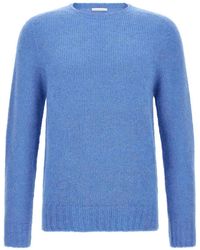 Oliver Lattughi - Brushed Alpaca Sweater - Lyst