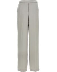 Theory - 'Wide Pull On' Pants - Lyst