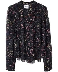 Isabel Marant - Étoile Florine Printed Shirt - Lyst