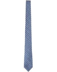 Kiton - Cravatta Di Seta - Lyst