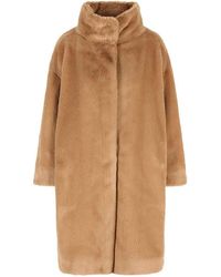 Herno - Single-Breasted Coats - Lyst