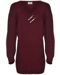 A PAPER KID - Dress Made Of Wool Blend - Lyst