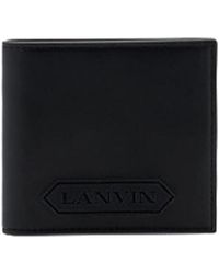 Lanvin - Wallet With Logo - Lyst