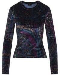 Etro - Top Clothing - Lyst