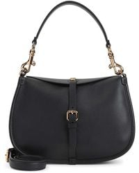 Etro - Hobo Leather Crossbody Bag - Lyst