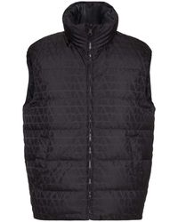 Valentino Garavani - Toile Iconographe Padded Gilet - Lyst