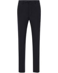 Incotex - Formal Pants With Front Fold - Lyst