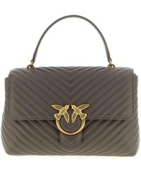 Pinko - Big Lady Love Bag Puff Large Handbag - Lyst