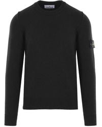 Stone Island - Maglia Rws Nera - Lyst