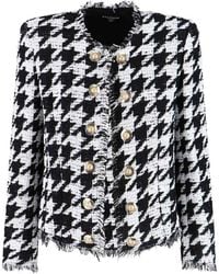 Balmain - Jacket With Decorative Buttons - Lyst