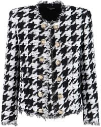 Balmain - Jacket With Decorative Buttons - Lyst