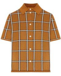 Guest In Residence - Linen And Silk Blend Polo Shirt - Lyst