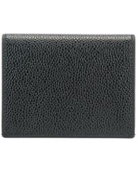 Thom Browne - Striped Detailing Cardholder - Lyst