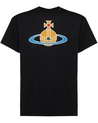 Vivienne Westwood - Orb Logo Tee - Lyst