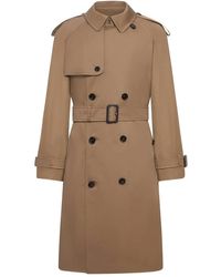 Burberry - Double-breasted Chestwood Trench Coat - Lyst