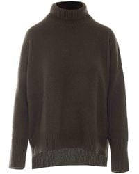 Lisa Yang - Dark Fern Heidi Sweater - Lyst