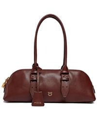 Pinko - Big Bowling Bag Horizontal - Lyst