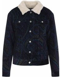 Etro - Corduroy Jacket - Lyst