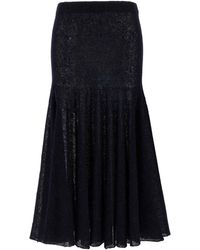 Magda Butrym - Pf25 Knitwear 16 Skirt Skirt - Lyst