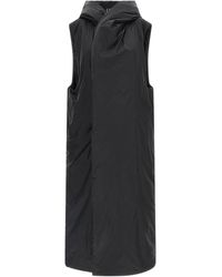 Rick Owens - Padded Vest - Lyst