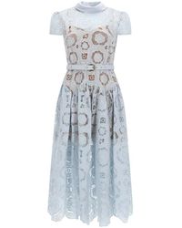 Self-Portrait - Maxi Robe - Lyst