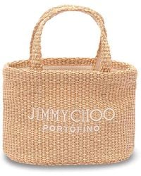 Jimmy Choo - Exclusive Edition Portofino Mini Tote - Lyst