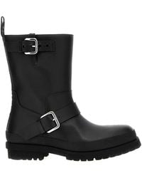 Stella McCartney - 'Biker' Ankle Boots - Lyst