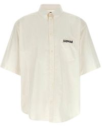 Balenciaga - Masking Tape Shirt - Lyst