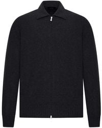 Nome - Cashmere Jacket With Zip - Lyst