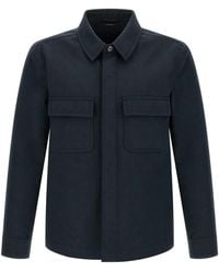 Tom Ford - Twill Overshirt - Lyst