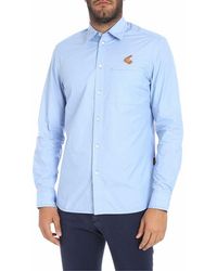 Vivienne Westwood - "Chaos" Shirt With Patch Pocket - Lyst