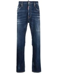 DSquared² - Distressed Jeans, - Lyst