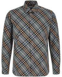 Burberry - 'Robert' Shirt - Lyst