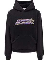 Coperni - Logo-Print Kangaroo-Pocket Hoodie - Lyst