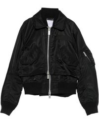 Sacai - Short Jacket - Lyst