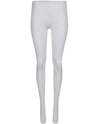 GIUSEPPE DI MORABITO - Leggings Made Of Lace - Lyst