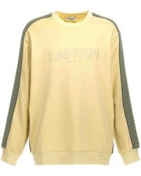 Lanvin - Brod Side Curb Sweatshirt - Lyst
