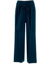 See By Chloé - Wide Leg Trousers In - Lyst