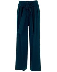 See By Chloé - Wide Leg Trousers - Lyst