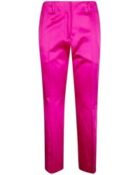 Dries Van Noten - Cropped Flared Pants - Lyst