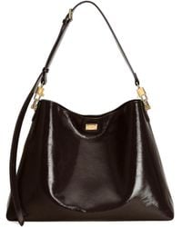 Dolce & Gabbana - Large Vittoria Calfskin Shoulder Bag - Lyst