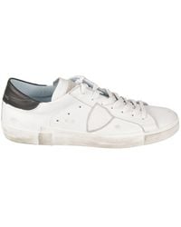 Philippe Model - Sneakers Prsx Low Bianche - Lyst
