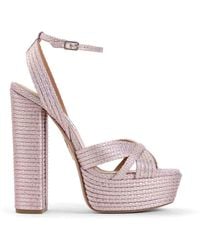 Aquazzura - Sundace Sandals - Lyst